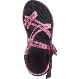 Women's Chaco ZX/2 Classic Sandals in Purple and Pink Size 8